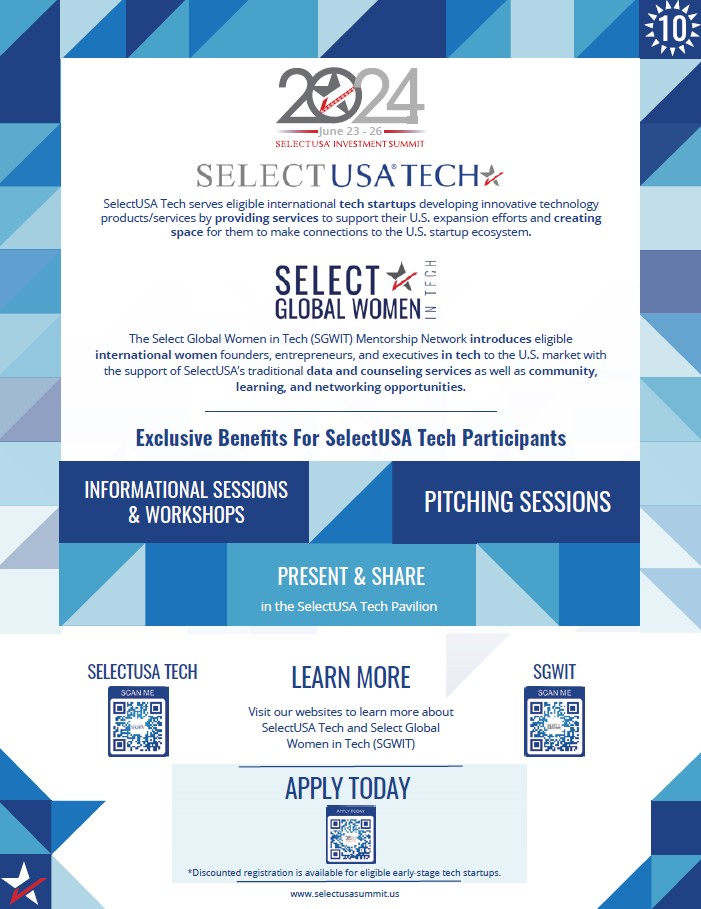 DBWC Community EventThe 2024 SelectUSA Investment Summit