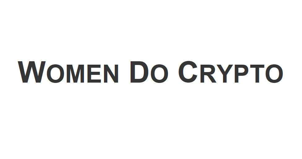 Women Do Crypto